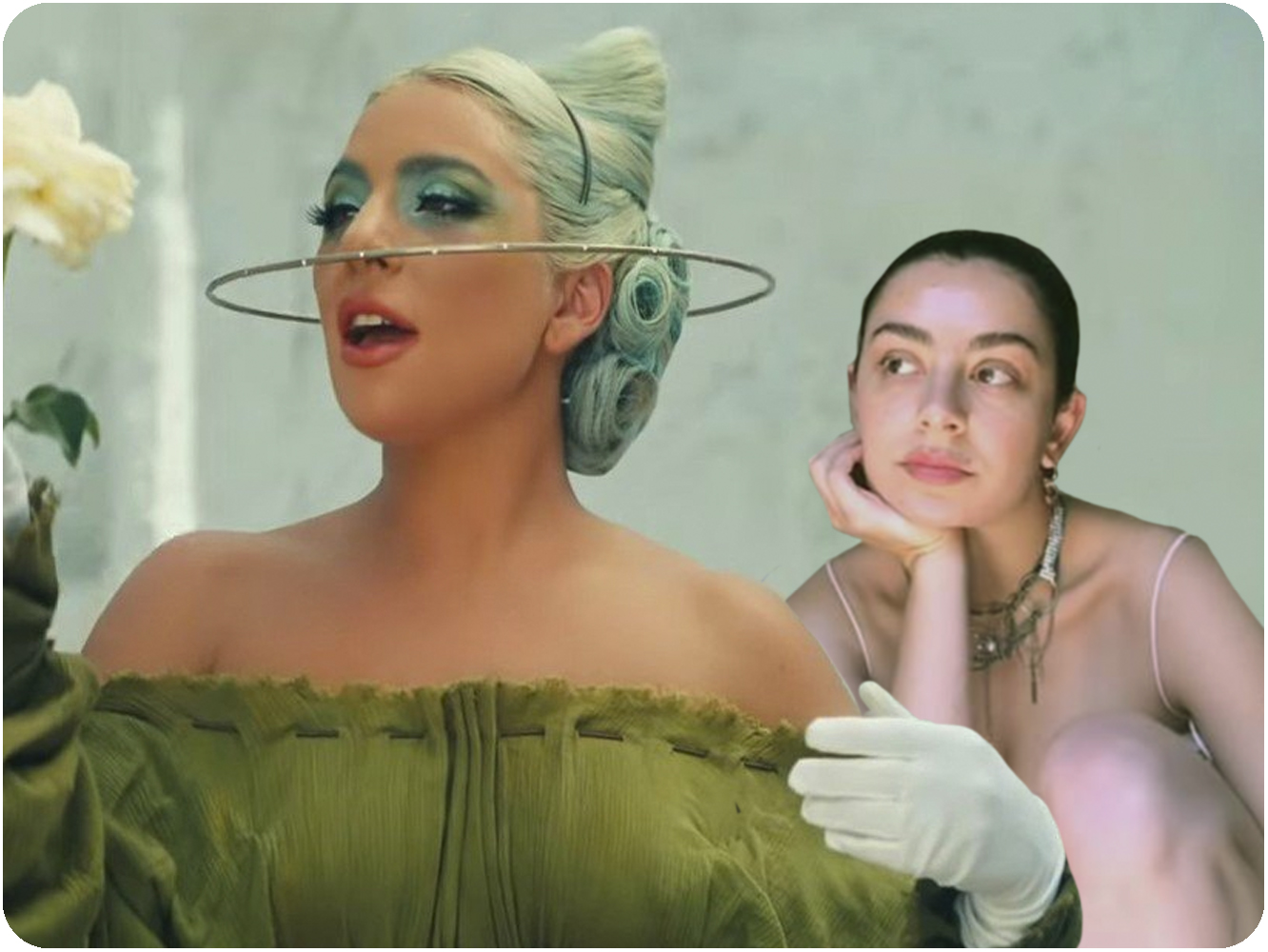  Charli XCX cuenta que un despiste la dejo fuera del remix de ‘911’ de Lady Gaga