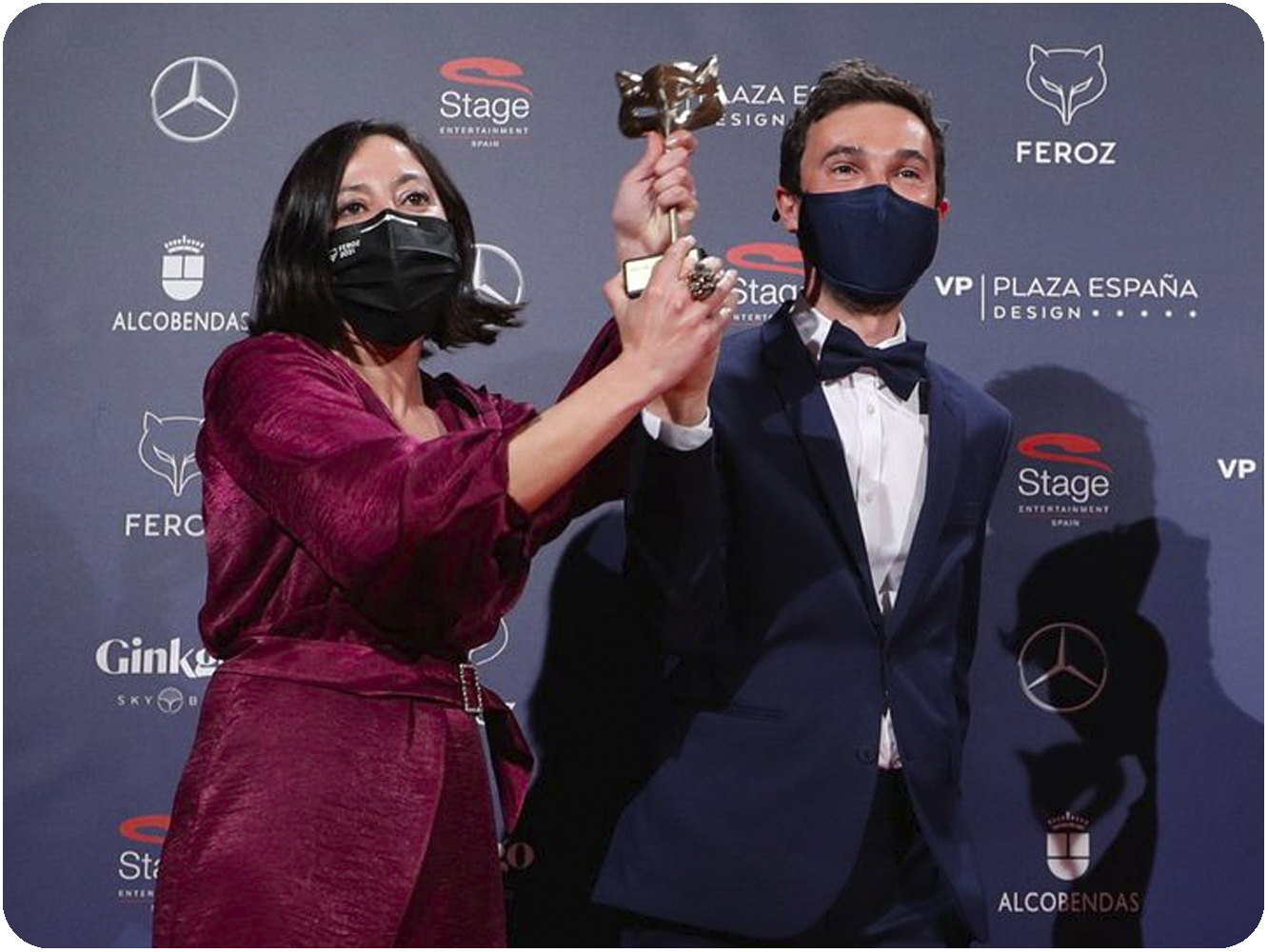  Premios Feroz 2021 | ‘Las Niñas’ y ‘Antidisturbios’ se imponen en una noche regulera marcada por la pandemia