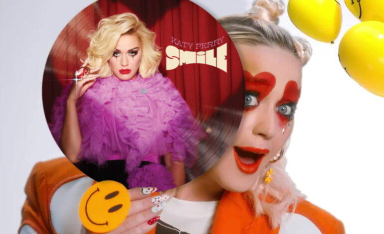 Katy Perry cancela los envíos de ‘Smile’ con sus portadas alternativas, base en su primera semana de ventas