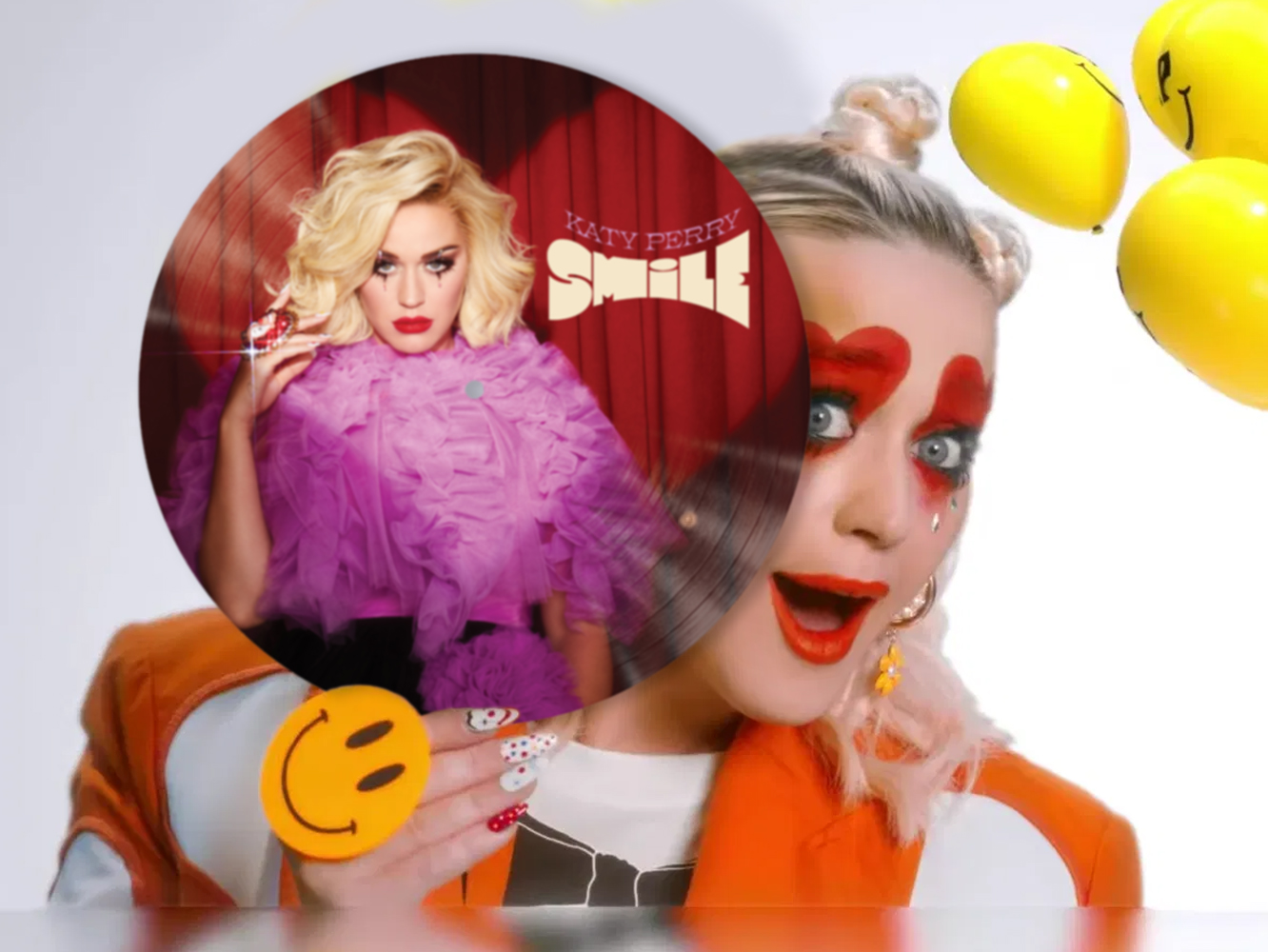  Katy Perry cancela los envíos de ‘Smile’ con sus portadas alternativas, base en su primera semana de ventas