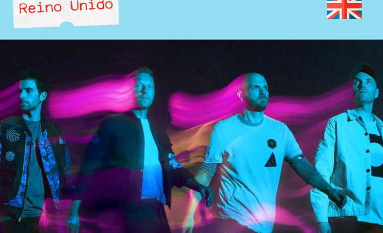  Coldplay reviven en singles con el top15 de ‘Higher Power’, su mejor resultado en un lustro