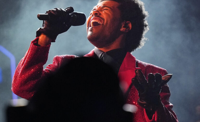  The Weeknd confirma que él los cambios en los Grammy se los pasa por el forro de su ‘blinding light’