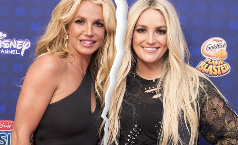  Jamie Lynn Spears reacciona a los rumores de despido en Netflix y «sale» «en» «apoyo» de su hermana Britney