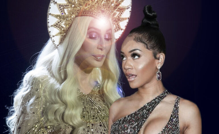  Cher tiene la culpa del retraso del álbum debut de Saweetie