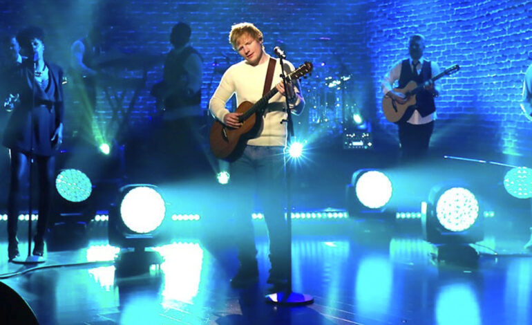  Ed Sheeran lleva ‘Bad Habits’ y otros tres clásicos a su «residencia» en el show de James Corden
