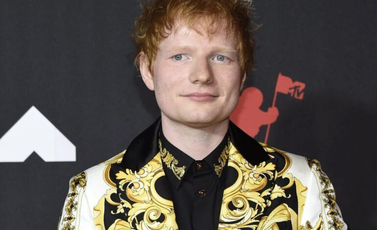  Ed Sheeran raja de los VMA: «Se crea una atmósfera horrible, siempre acabo marchándome triste»
