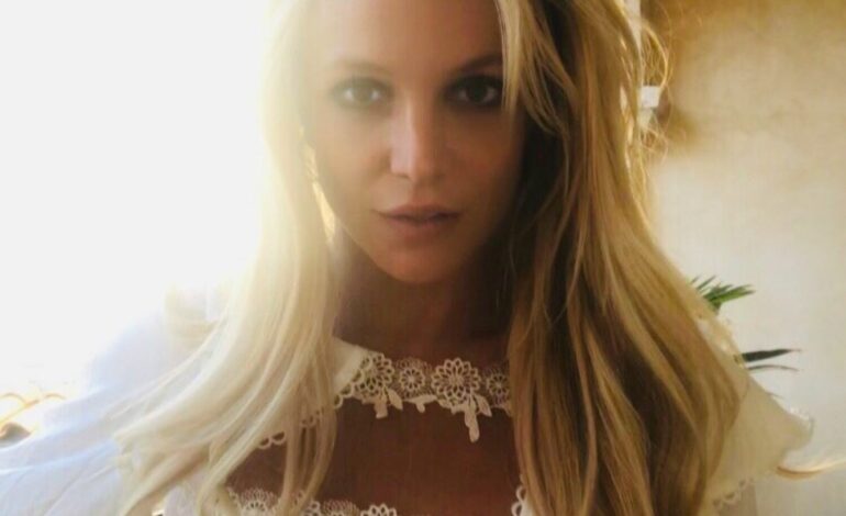  Britney Spears agradece el apoyo de sus fans tras la suspensión de su padre como tutor legal