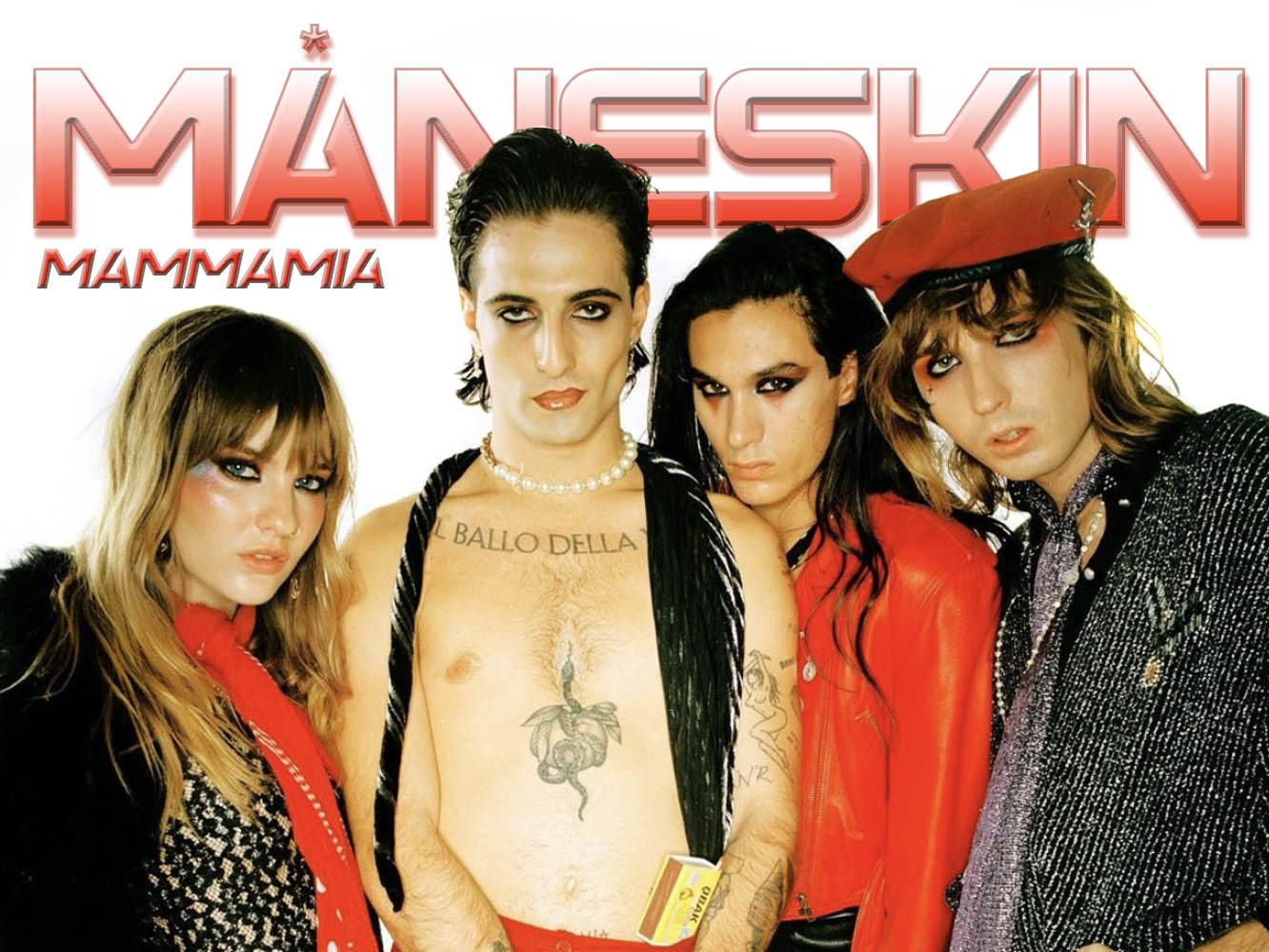  Para desgracia de la radiofórmula española, ‘Mammamia’ de Måneskin no es un cover del clásico de A*Teens