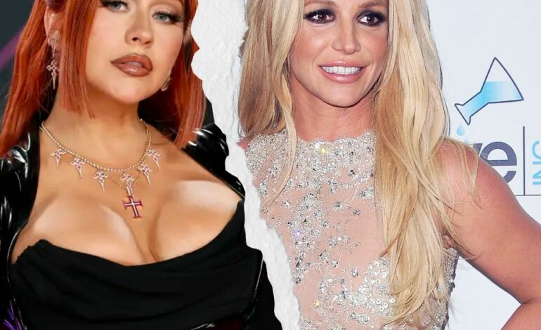 Britney Spears carga muy injustamente contra Christina Aguilera: «¿Tan difícil es mi tema de tratar?»