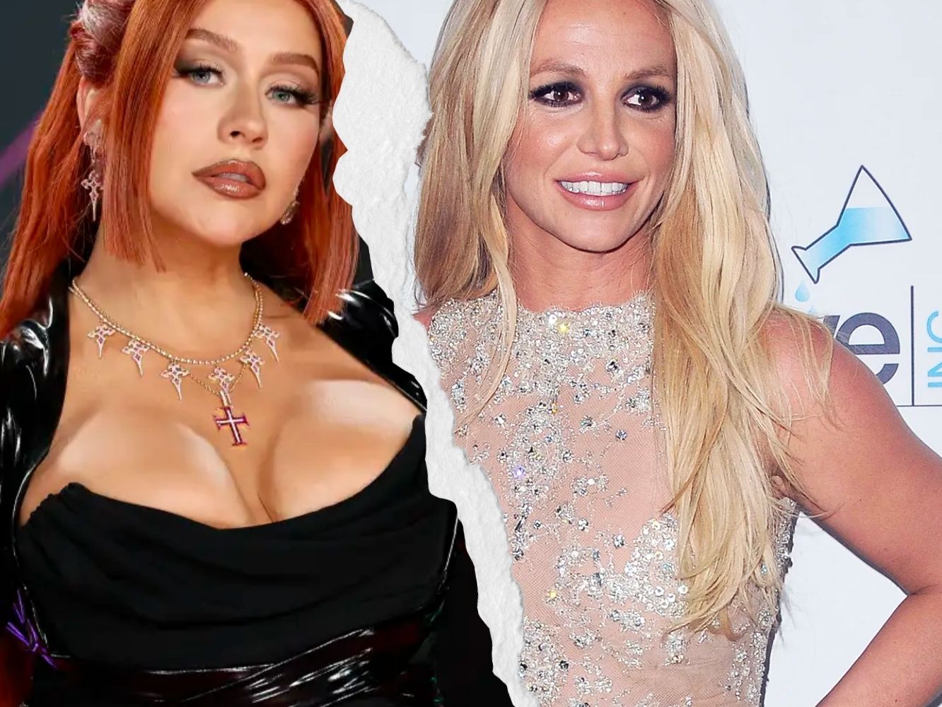  Britney Spears carga muy injustamente contra Christina Aguilera: «¿Tan difícil es mi tema de tratar?»