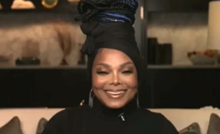 ‘Dancing With The Stars’ le dedica la noche a la carrera de Janet Jackson: «Es muy amable por vuestra parte y me siendo muy honrada»