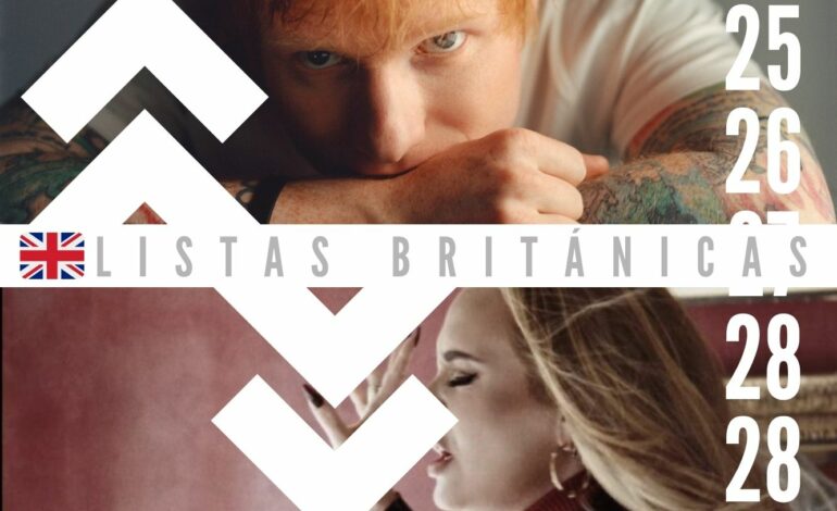  Ed Sheeran se desploma en ventas respecto a ‘Divide’ en el estreno de ‘Equals’