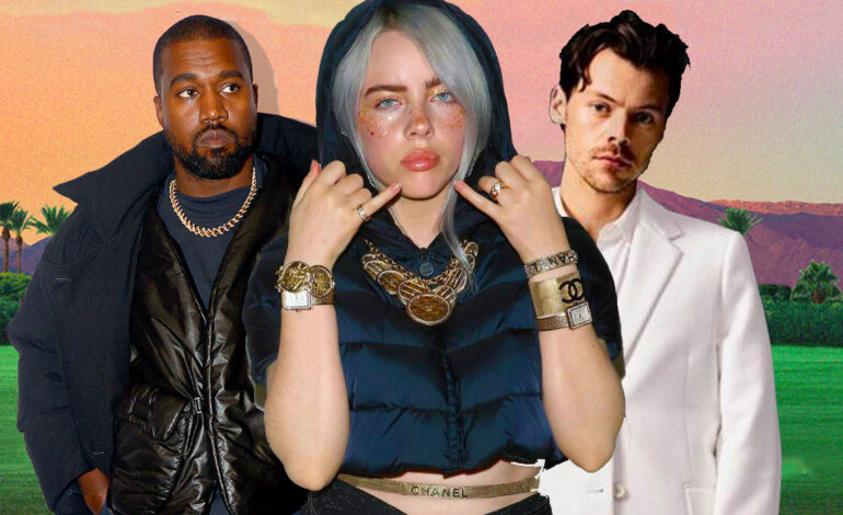  Billie Eilish, Kanye West y Harry Styles liderarán Coachella… si se llega a celebrar