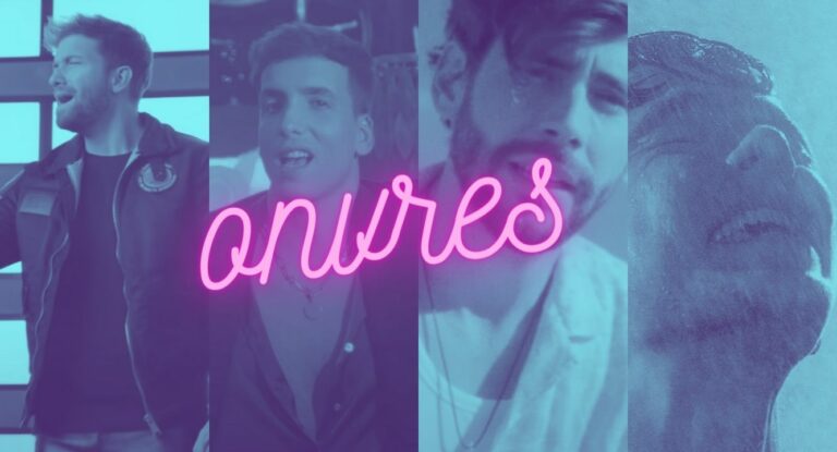 Ronda nacional de onvres: vídeos para Pablo Alborán, Flavio, Xuso Jones con Funambulista, Carlos Right y Álvaro Soler con David Bisbal