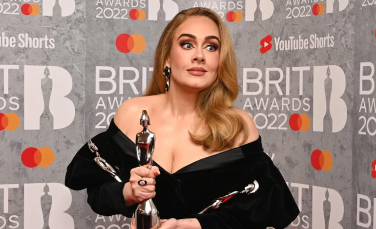  Premios Brit 2022 | Adele triunfa con 3 premios, incluyendo Álbum del Año, y deja a Ed Sheeran casi de vacío