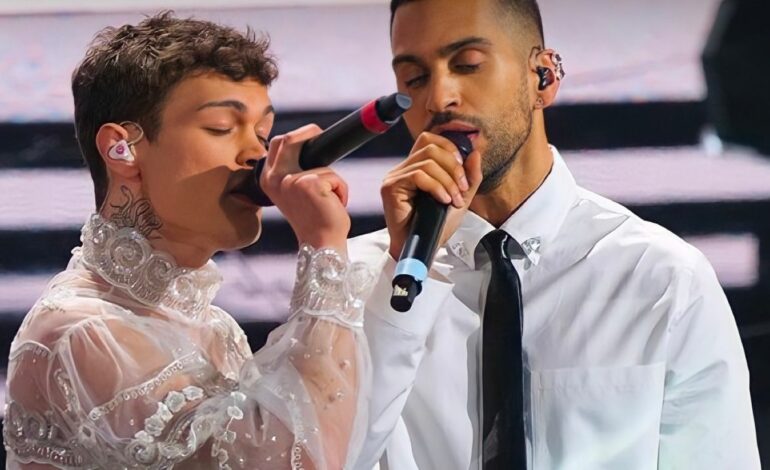  Mahmood y Blanco irán a Eurovisión por Italia con ‘Brividi’, Ana Mena esquiva la última plaza en San Remo