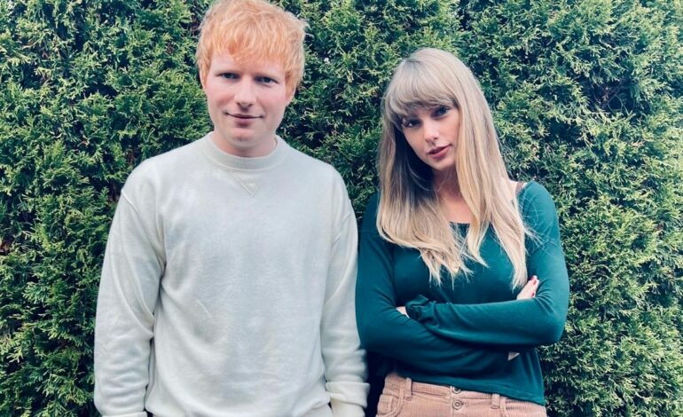  Ed Sheeran y Taylor Swift reúnen a los protas de ‘Everything Has Changed’ en ‘The Joker And The Queen’