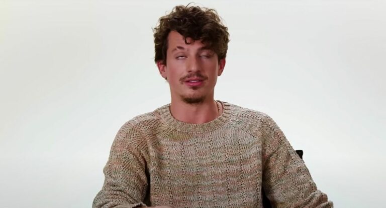 Charlie Puth se retrata como la persona más cansina del universo en el ‘Song Association’ de Elle