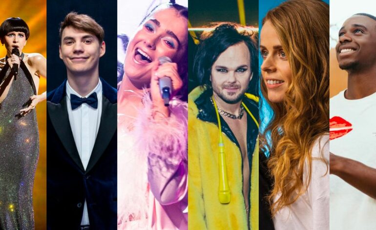  Eurovisión 2022 (VI) · Las canciones de Lituania, Eslovenia, Irlanda, Finlandia, Islandia y Bélgica