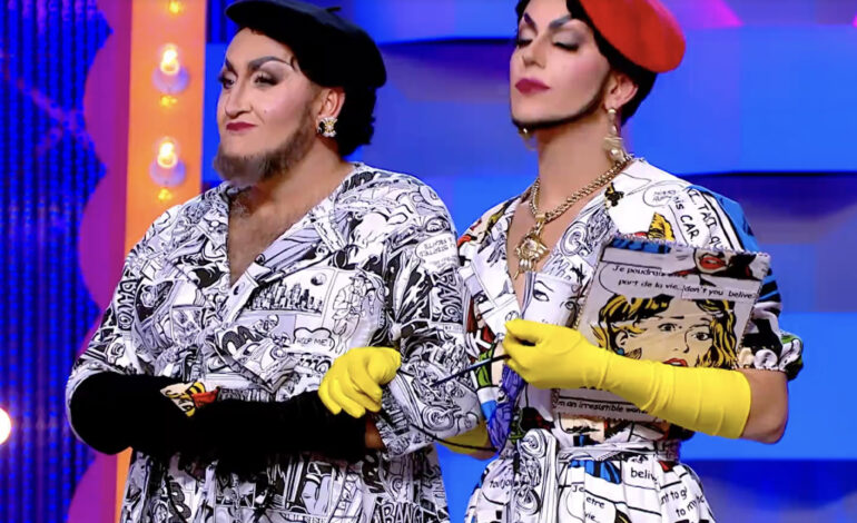  Drag Race España S02E09 · ‘Makeover De Los Jubilados Gays’