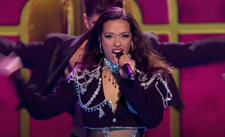  Ya puede verse el live-on-tape de ‘Slo Mo’ Chanel para Eurovisión