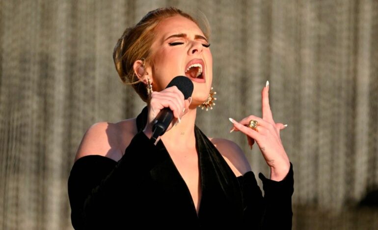  Adele se mantiene en sus trece con Las Vegas: «Me costó superar la culpa, fue brutal»