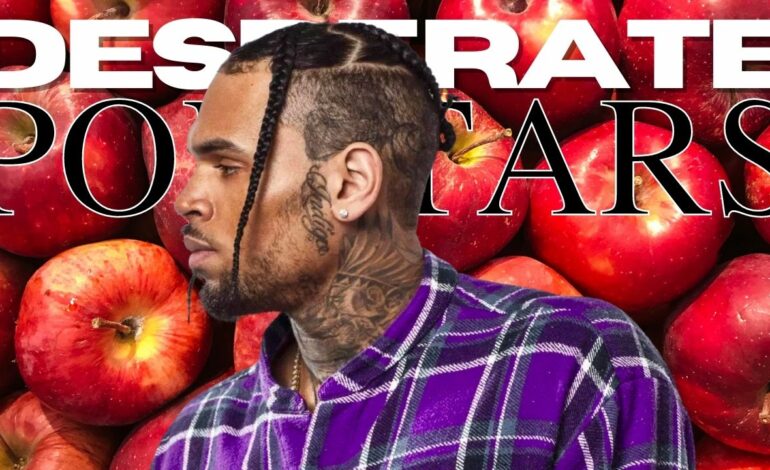  Desperate Popstars’: Chris Brown anuncia la edición deluxe de su álbum para levantar cifras