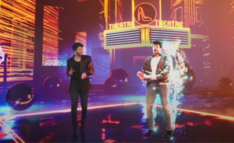 Sebastián Yatra cambia a John Legend por un holograma con un C1 de inglés en el directo de ‘Tacones Rojos’