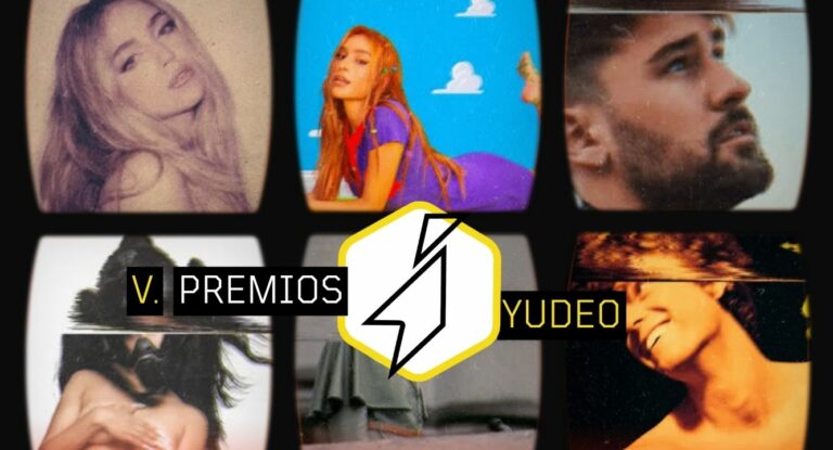 Rigoberta Bandini (7), Rosalía (6) y Belén Aguilera (6) lideran las nominaciones a los Premios Yudeo 2022