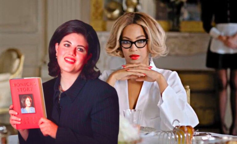  Monica Lewinsky también quiere su momento Kelis con Beyoncé