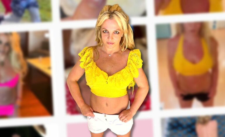  Britney Spears cambia su nombre en Instagram y vuelve a brotar: «Sinceramente, no creo que vuelva a actuar jamás»