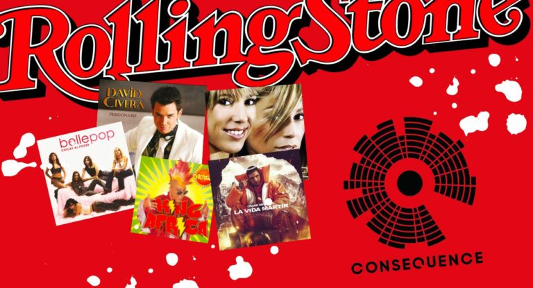 Rolling Stone y Consequence actualizan sus listas de los “mejores álbumes de la historia”