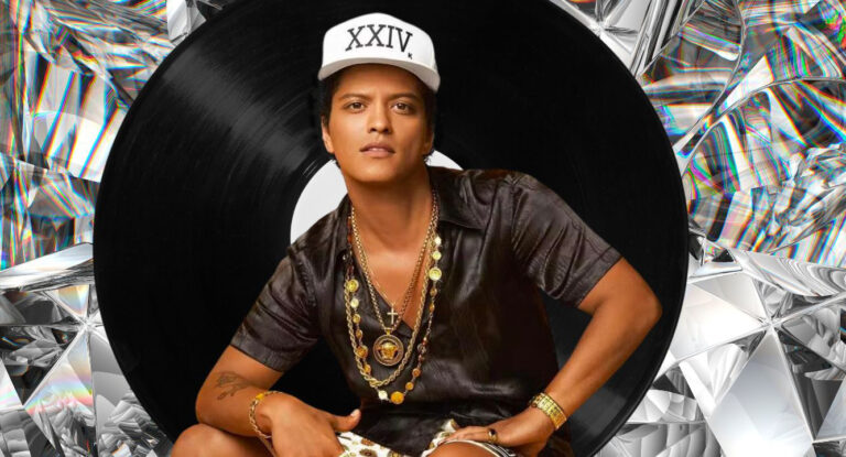 De récord: los seis singles certificados Diamante de Bruno Mars en Estados Unidos