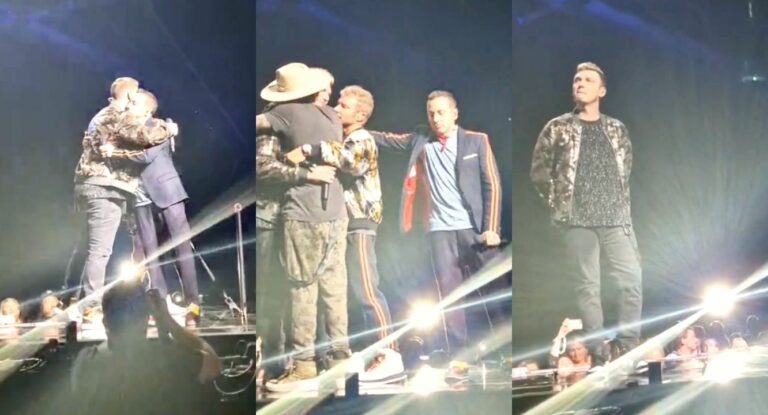Backstreet Boys recuerdan a Aaron Carter entre lágrimas en su concierto en el O2 de Londres