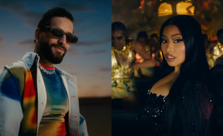  El mundo no se movió con ‘Tukoh Taka’, la canción de Maluma y Nicki Minaj para el Mundial 2023