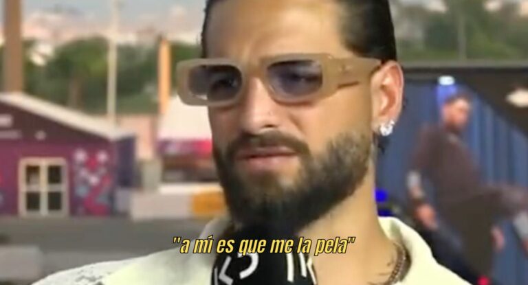 Maluma, preocupadísimo por los derechos humanos: “Estoy en Qatar para disfrutar de la vida”