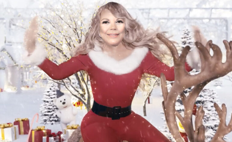 Mariah Carey confirma el inicio de la Navidad 2022