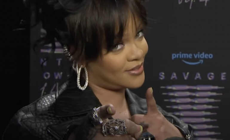  No habrá nuevo álbum de Rihanna para la Super Bowl, pero habrá docenas de bragas