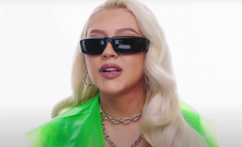  Christina Aguilera habla de sus «vídeos más icónicos» para Allure. Ya sabéis de cuáles.