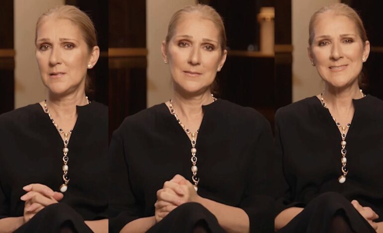 Celine Dion anuncia que sufre el síndrome de la Persona Rígida: «No estaba lista para hablarlo, pero ya lo estoy»
