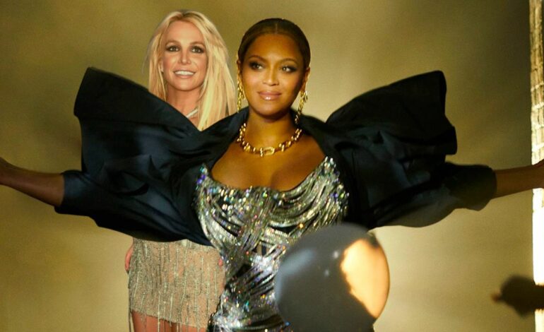 Britney Spears iba a aparecer en uno de los vídeos imaginarios del ‘Renaissance’ de Beyoncé