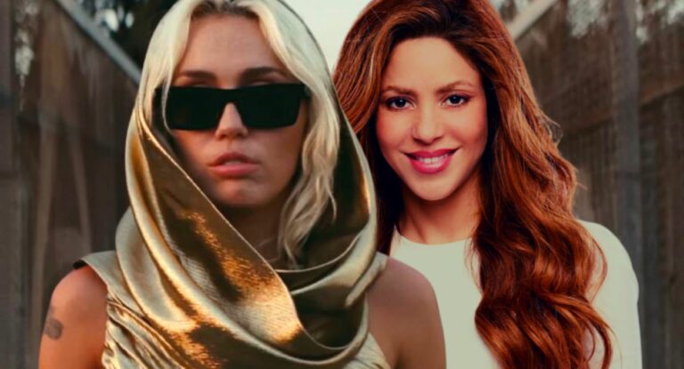  🇪🇸 · Miley Cyrus llega con récord, pero nada inmuta a Shakira y Bizarrap