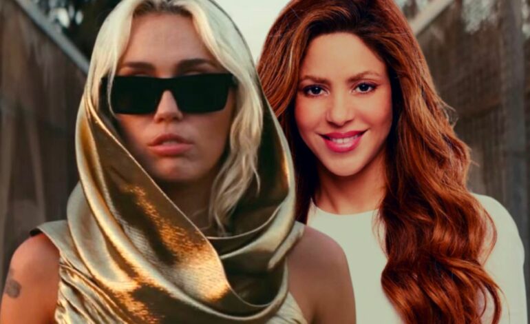   🇪🇸 · Miley Cyrus llega con récord, pero nada inmuta a Shakira y Bizarrap
