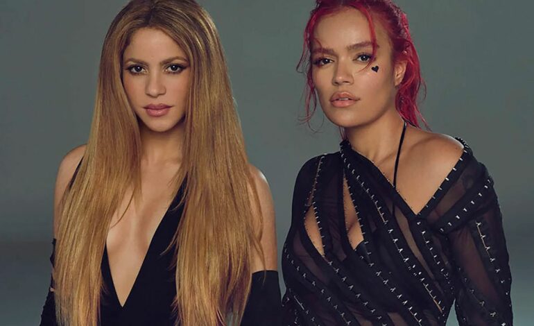  Shakira se reitera en ‘TQG’, un soporífero -pero shady- dúo con Karol G