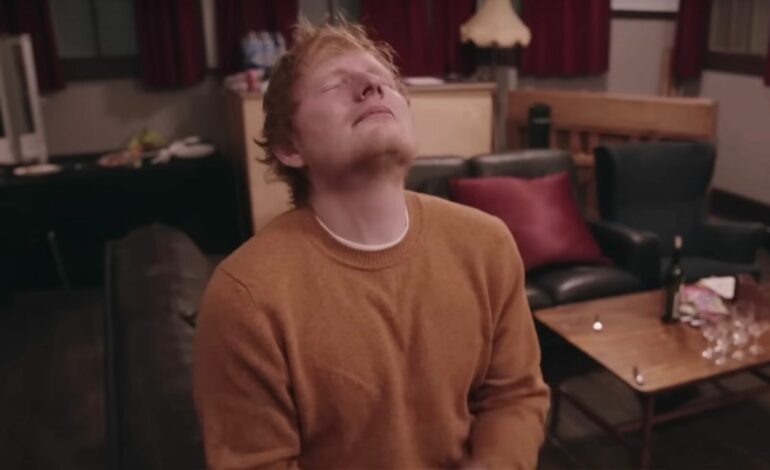 Ed Sheeran está, oficialmente, en su era Blas Cantó