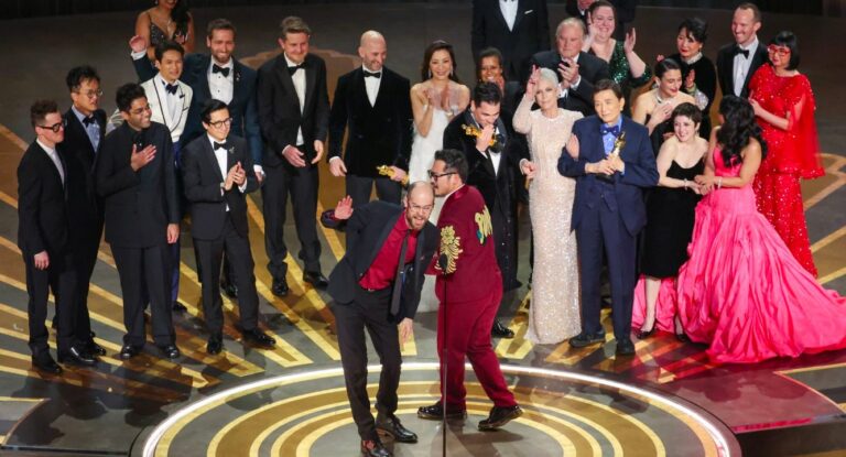 Premios Oscar 2023: ‘Everything Everywhere All At Once’ (7) arrasa y deja en vacío a otras favoritas