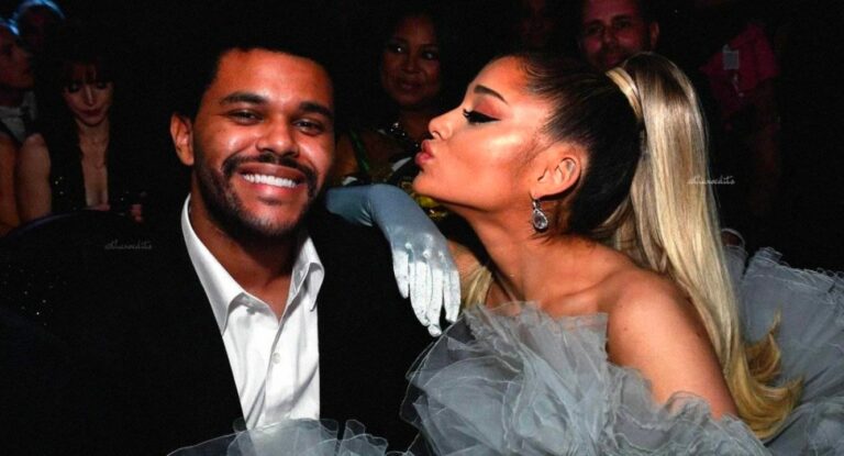 ‘Die For You’ de The Weeknd y Ariana Grande bate algunos récords en su camino al #1