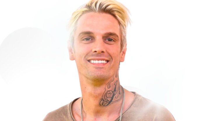 Aaron Carter murió ahogado tras la ingesta de sustancias, según la autopsia