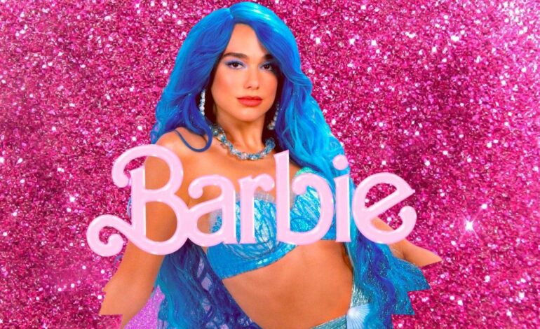  Dua Lipa participará en ‘Barbie’ como sirena y hará su banda sonora