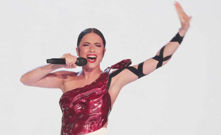  El fiasco en televoto hunde a Blanca Paloma en Eurovisión